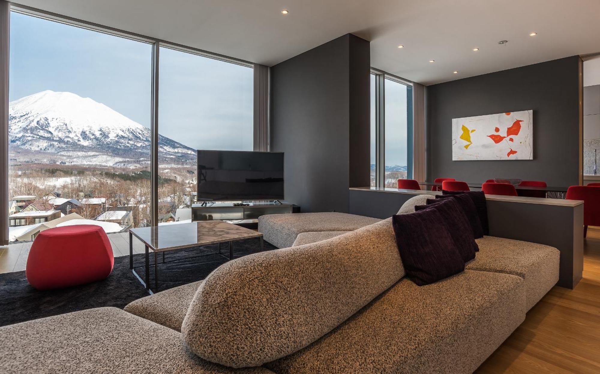 Ferienwohnung Terrazze Kutchan Exterior foto
